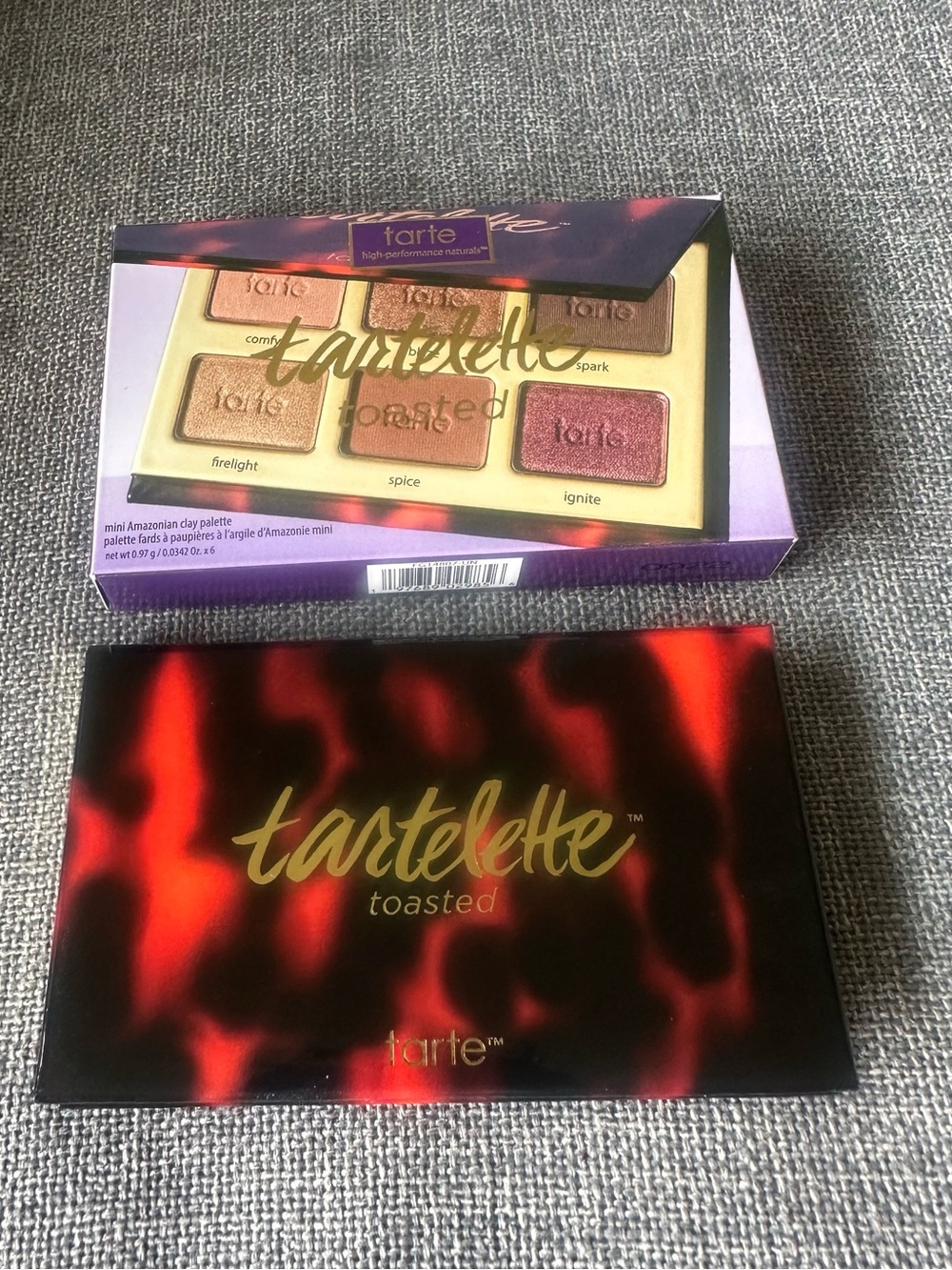 Tarte Tartelette Toasted Mini Amazonian Clay Eyeshadow Palette